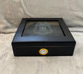 Personalized NYPD LEO Retirement Cigar Box Humidor
