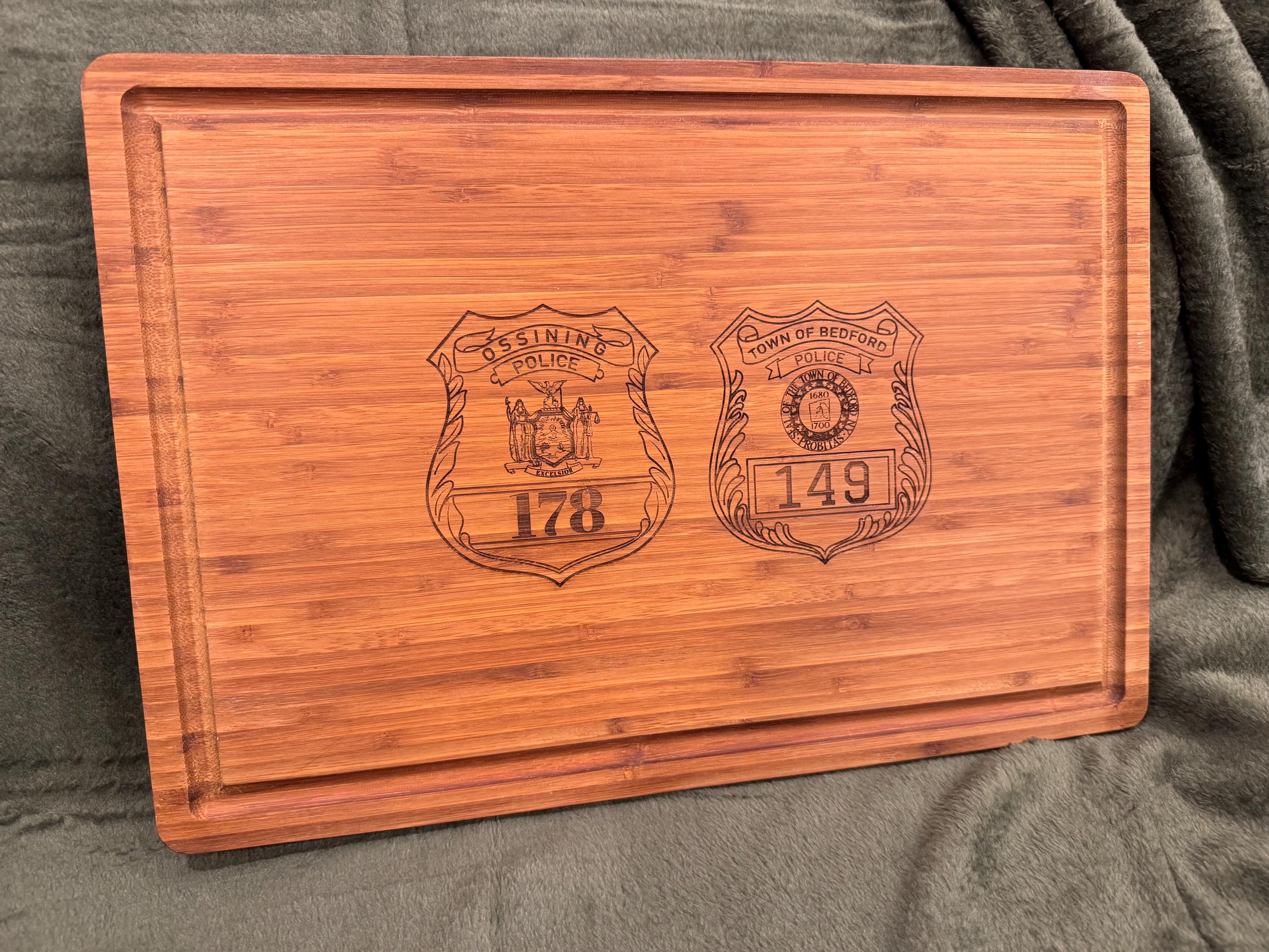 Custom Engraved Cutting Board