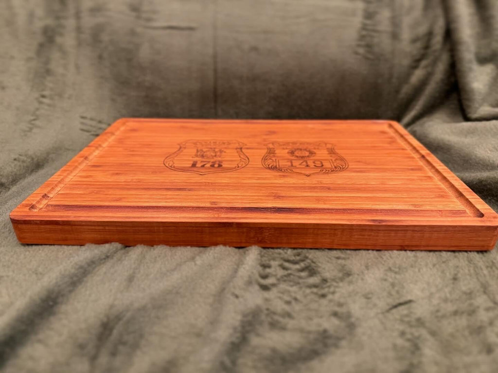 Custom Engraved Cutting Board
