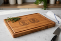 Custom Engraved Cutting Board NYPD LEO