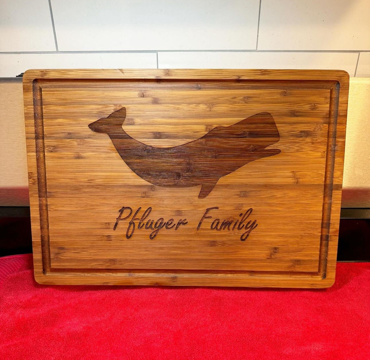 Custom Engraved Cutting Board