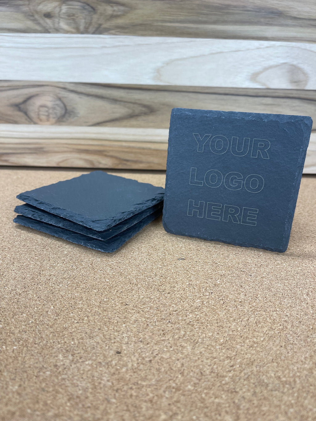 Personalized NYPD SCPD NCPD Drink Coasters