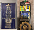 Personalized NYPD, SCPD, NCPD, Any LEO Retirement Plaque Shield Backing Medal Breast Bar Engraving